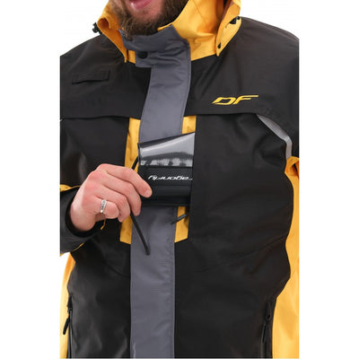 STRIUKĖ DRAGONFLY QUAD PRO JUODA/ GELTONA UNISEX