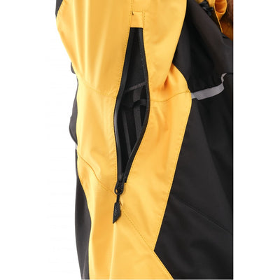 STRIUKĖ DRAGONFLY QUAD PRO JUODA/ GELTONA UNISEX