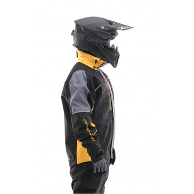 STRIUKĖ DRAGONFLY QUAD PRO JUODA/ GELTONA UNISEX