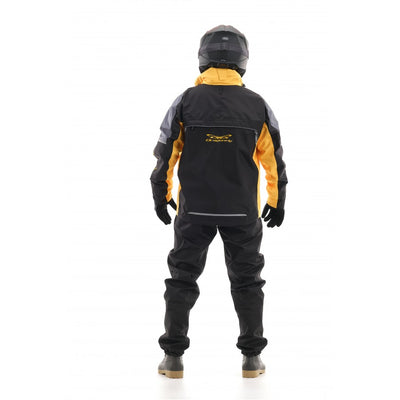 STRIUKĖ DRAGONFLY QUAD PRO JUODA/ GELTONA UNISEX