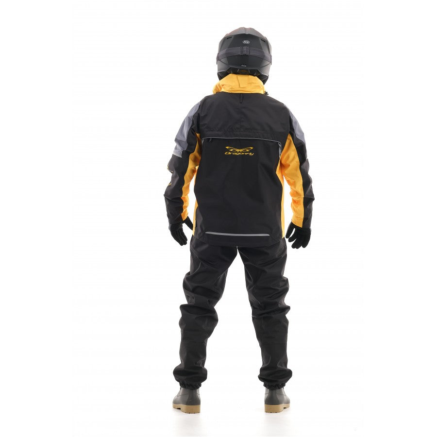 STRIUKĖ DRAGONFLY QUAD PRO JUODA/ GELTONA UNISEX