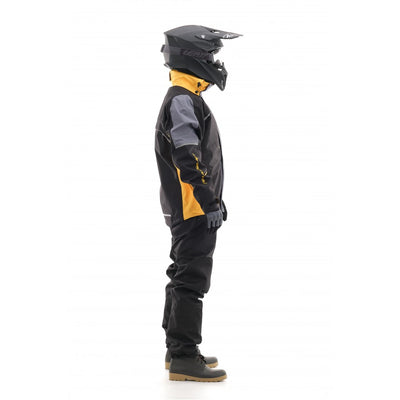 STRIUKĖ DRAGONFLY QUAD PRO JUODA/ GELTONA UNISEX