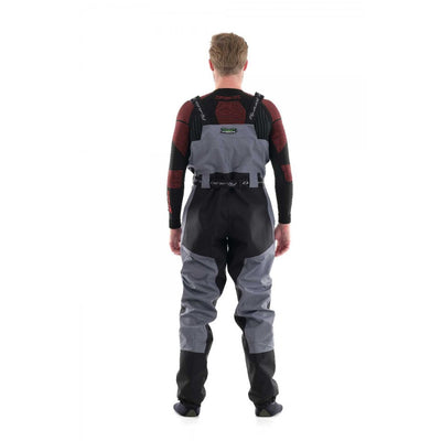 Kelnės dragonfly QUAD PRO PILKOS UNISEX – nuotrauka 7