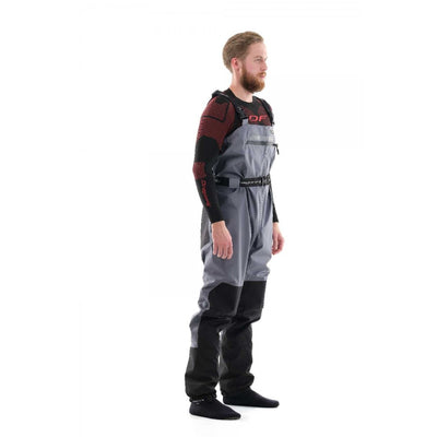Kelnės dragonfly QUAD PRO PILKOS UNISEX – nuotrauka 8