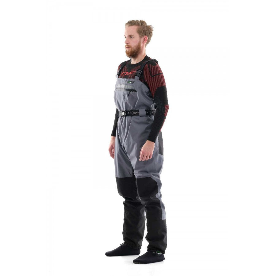Kelnės dragonfly QUAD PRO PILKOS UNISEX – nuotrauka 3