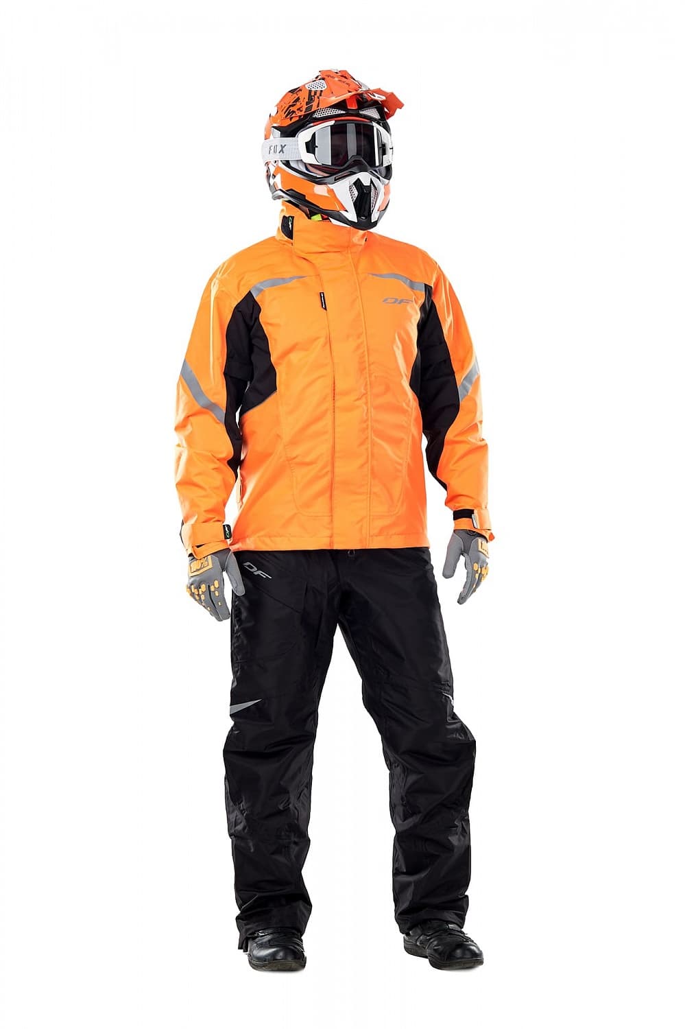 LIETAUS striukė dragonfly EVO oranžinė UNISEX – nuotrauka 3