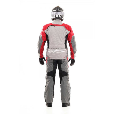 Striukė dragonfly ENDURO FREERIDE pilka/ RAUDONA UNISEX – nuotrauka 10