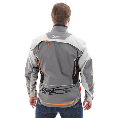 STRIUKĖ DRAGONFLY ENDURO FREERIDE TAMSIAI PILKA/ORANŽINĖ UNISEX
