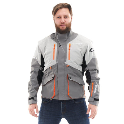 STRIUKĖ DRAGONFLY ENDURO FREERIDE TAMSIAI PILKA/ORANŽINĖ UNISEX