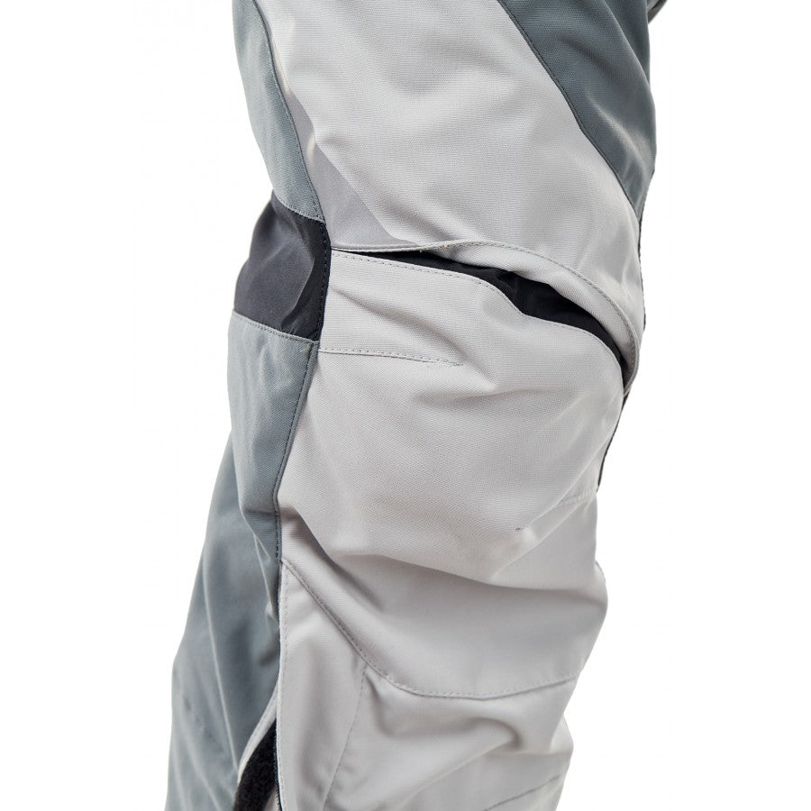 Kelnės dragonfly ENDURO FREERIDE pilka/ oranžinė UNISEX – nuotrauka 10
