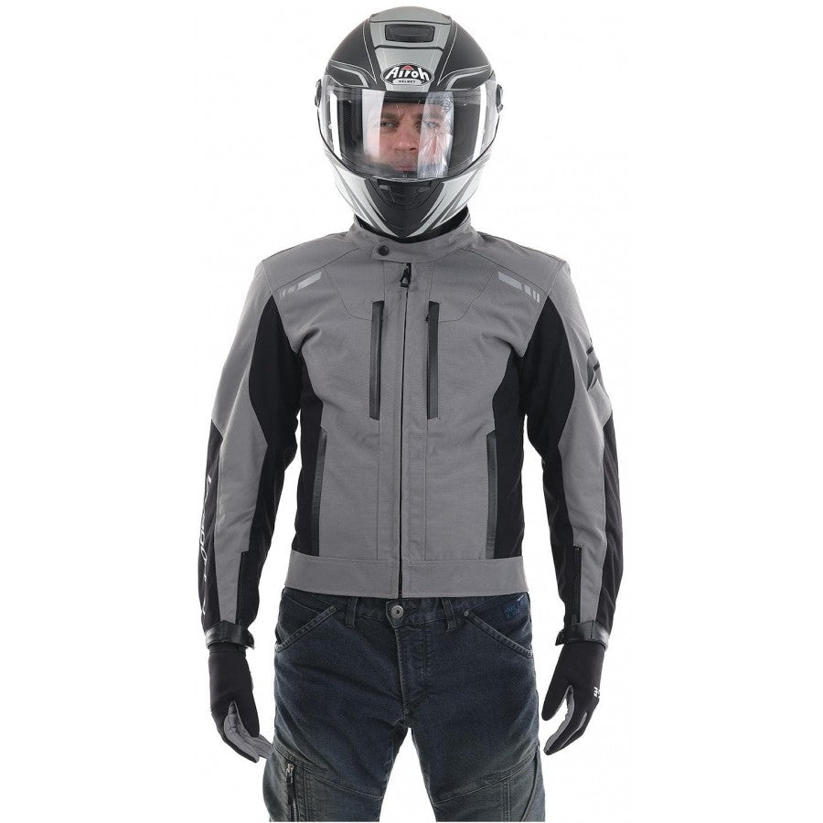 MOTO CITY STRIUKĖ DRAGONFLY PILKA/ JUODA UNISEX