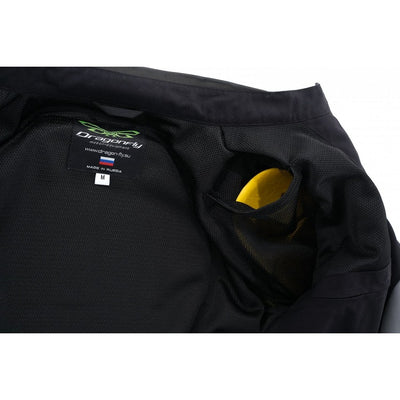 MOTO CITY STRIUKĖ DRAGONFLY PILKA/ JUODA UNISEX