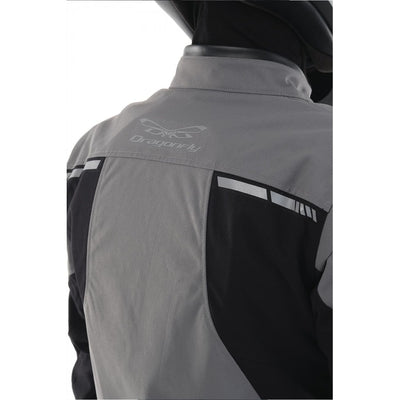 MOTO CITY STRIUKĖ DRAGONFLY PILKA/ JUODA UNISEX