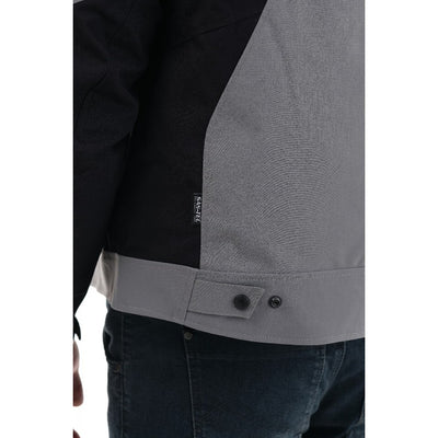 MOTO CITY STRIUKĖ DRAGONFLY PILKA/ JUODA UNISEX