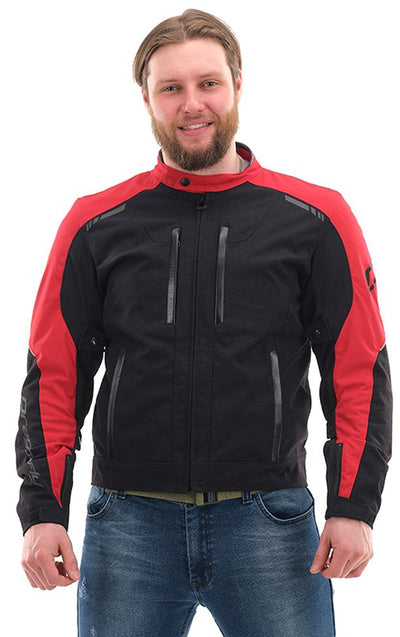 MOTO CITY STRIUKĖ DRAGONFLY RAUDONA/ JUODA UNISEX