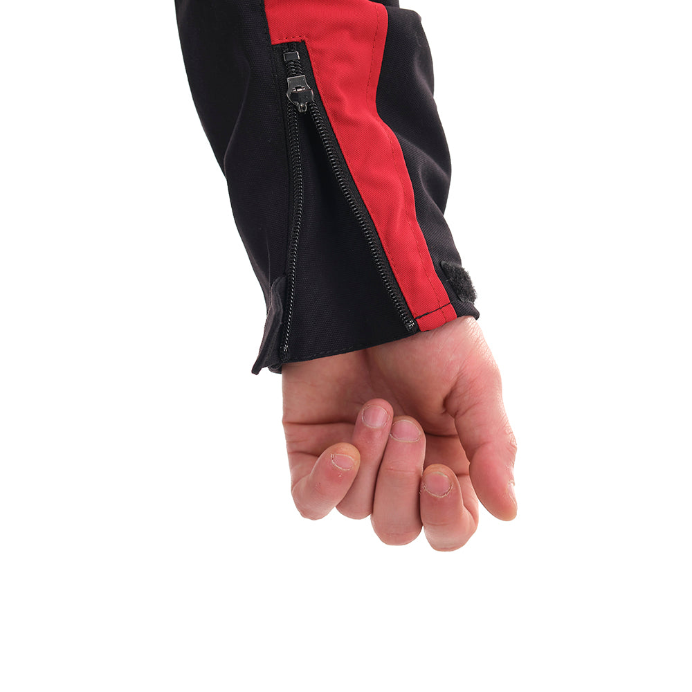 MOTO CITY STRIUKĖ DRAGONFLY RAUDONA/ JUODA UNISEX