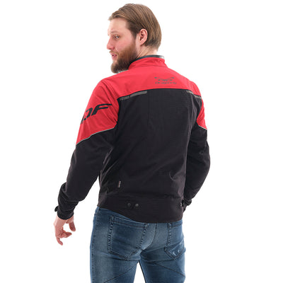 MOTO CITY STRIUKĖ DRAGONFLY RAUDONA/ JUODA UNISEX