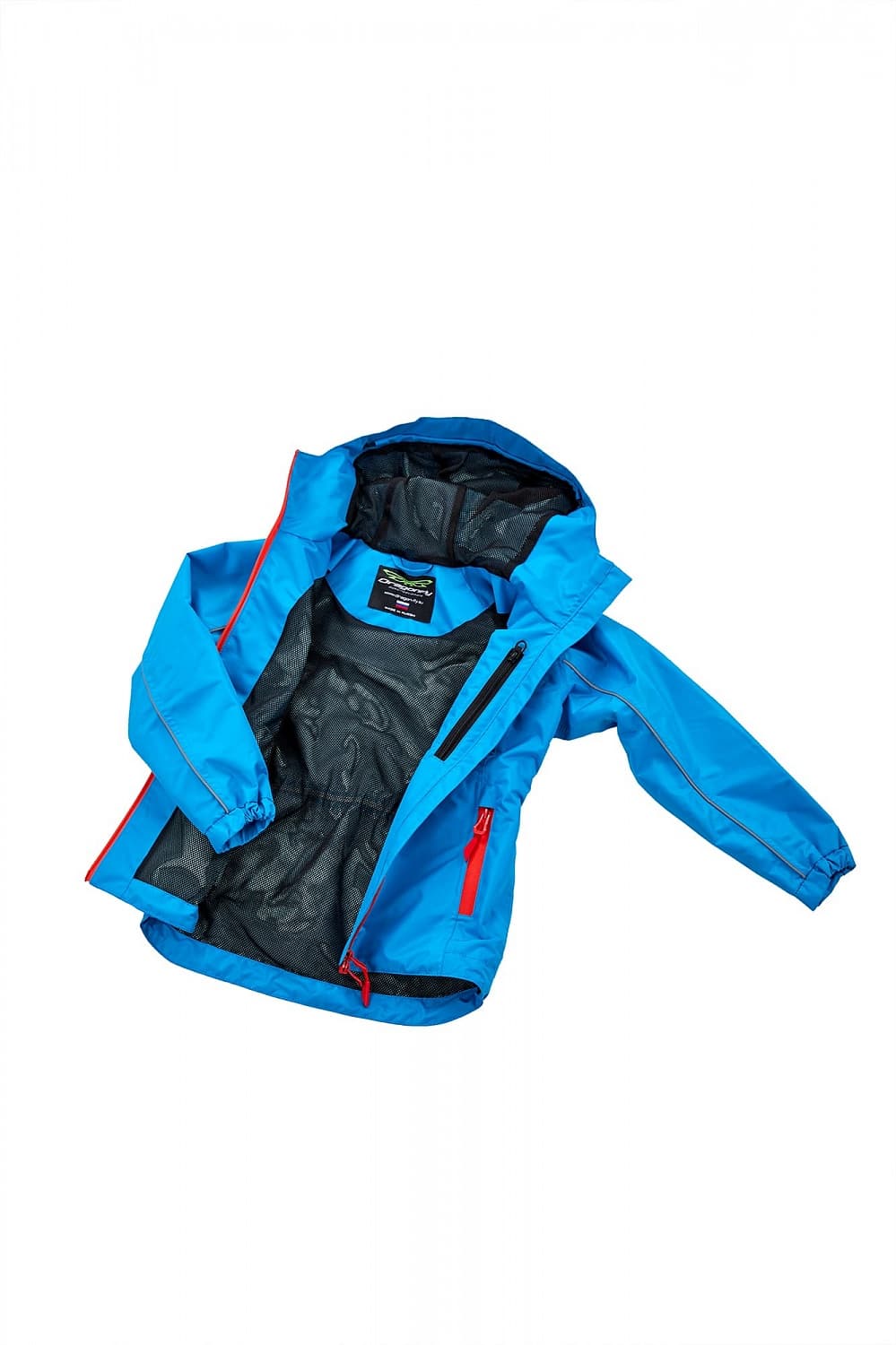 LIETAUS KOMPLEKTAS DRAGONFLY EVO VAIKAMS MĖLYNAS UNISEX