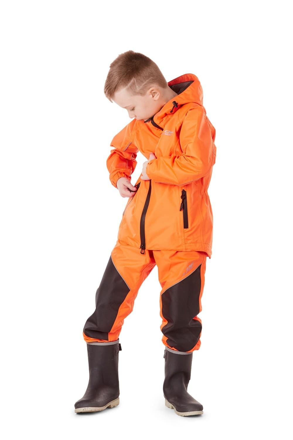 LIETAUS komplektas dragonfly EVO VAIKAMS oranžinis UNISEX – nuotrauka 3