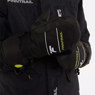 Pirštinės finntrail NORDIC NEW GRAPHITE – nuotrauka 8