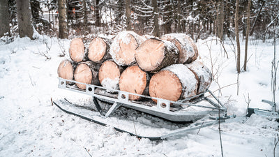 PRIEKABA SU slidėmis IRON BALTIC – nuotrauka 5