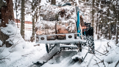 PRIEKABA SU slidėmis IRON BALTIC – nuotrauka 3