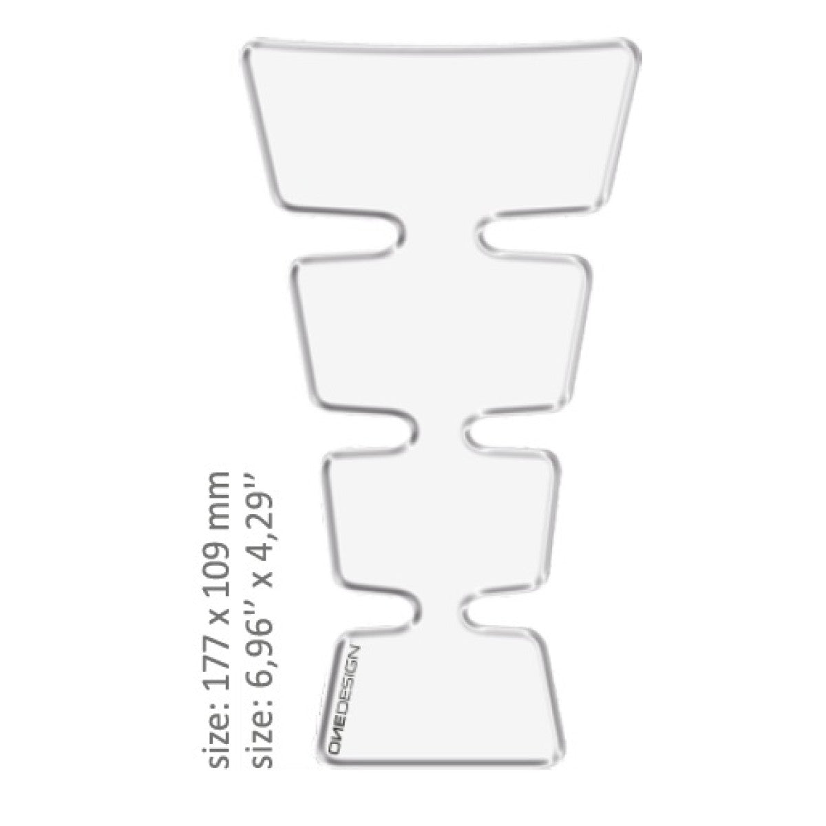KURO BAKO APSAUGA permatoma TANK protector