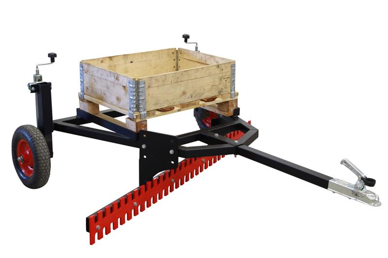 Trasų gamintojas (greideris) IRON BATIC – nuotrauka 4