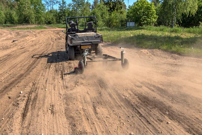 Trasų gamintojas (greideris) IRON BATIC – nuotrauka 2