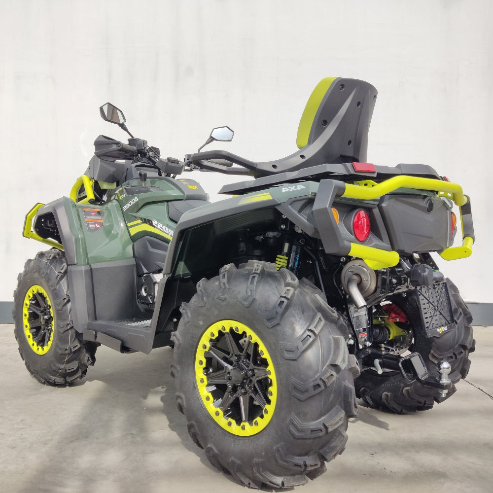 AODES Pathcross 1000S MUD PRO EPS V-Twin T3b KETURRATIS TAMSIAI ŽALIAS