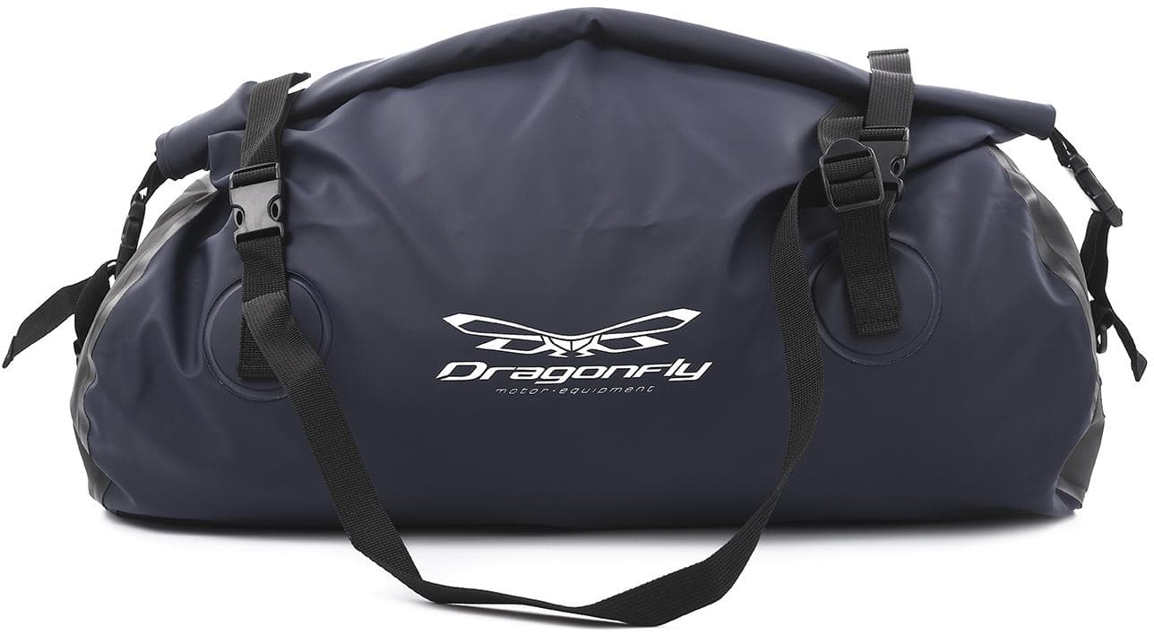 Hermetinis krepšys dragonfly hurricane 40L mėlynas