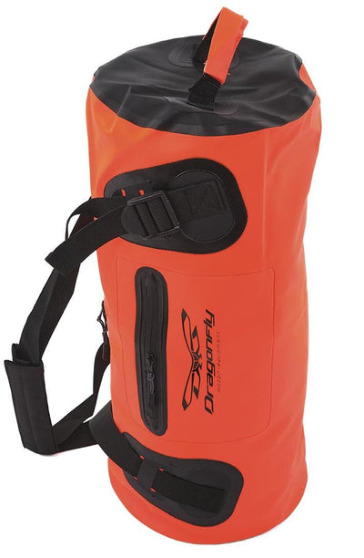 Hermetinis krepšys dragonfly APOGEE 40L oranžinis – nuotrauka 2
