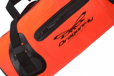 Hermetinis krepšys dragonfly APOGEE 40L oranžinis – nuotrauka 4