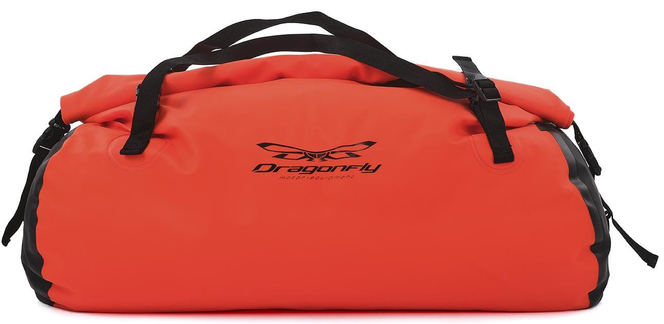Hermetinis krepšys dragonfly APOGEE 60L oranžinis – nuotrauka 3