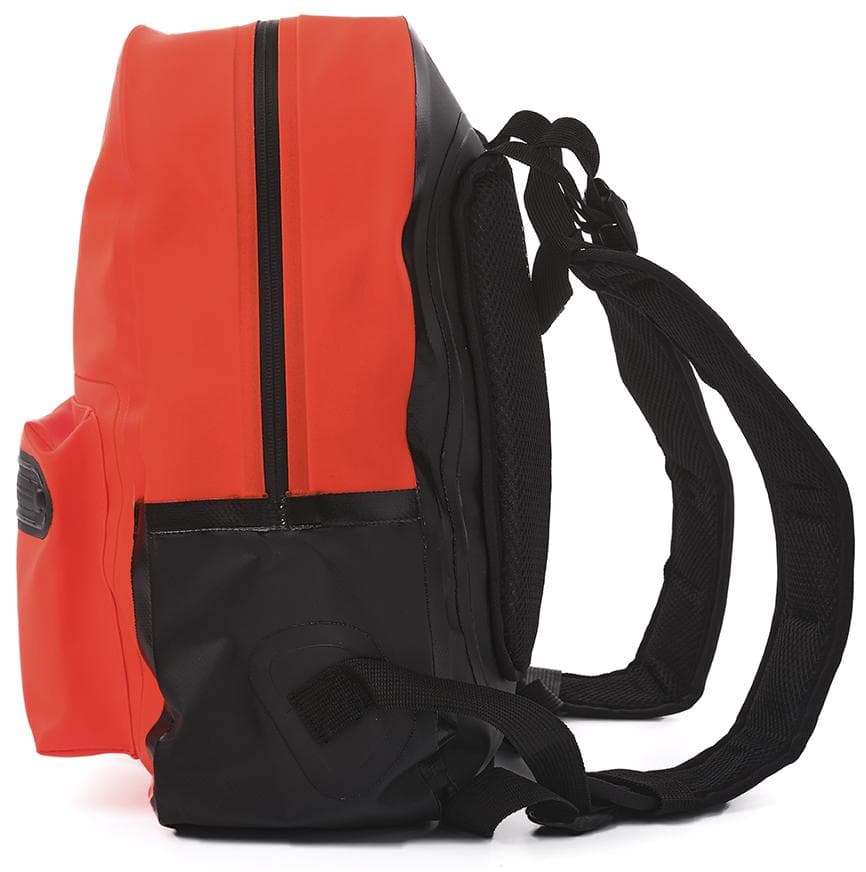 Hermetinė kuprinė dragonfly windstorm SIGNAL 20L oranžinė/juoda – nuotrauka 3