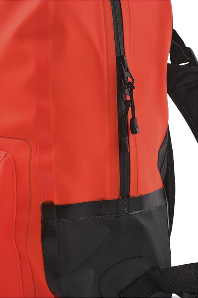 Hermetinė kuprinė dragonfly windstorm SIGNAL 20L oranžinė/juoda – nuotrauka 4