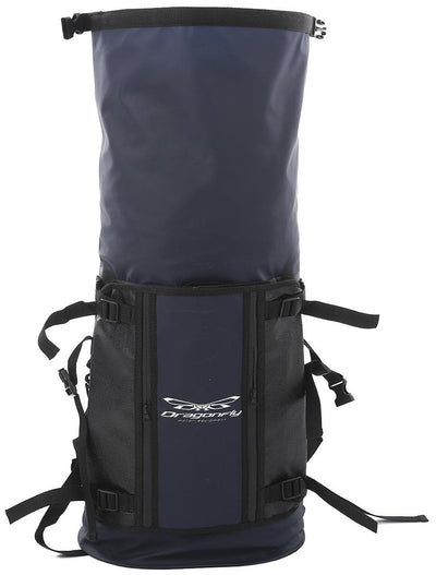 Hermetinė kuprinė dragonfly VORTEX 40L mėlyna – nuotrauka 3