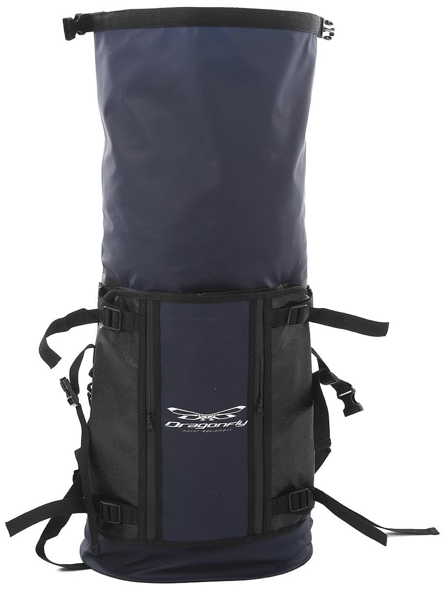 Hermetinė kuprinė dragonfly VORTEX 40L mėlyna – nuotrauka 3