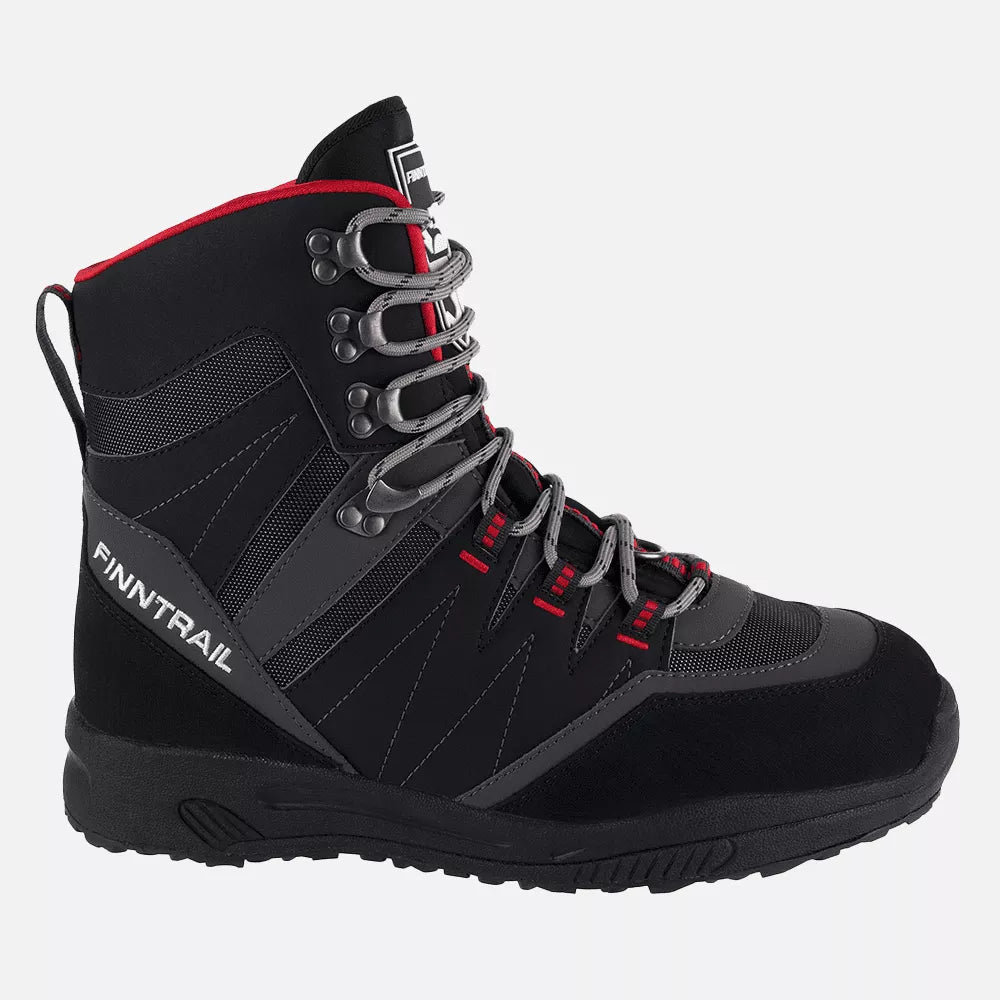 BATAI finntrail speedmaster GRAPHITE juodi/ RAUDONI – nuotrauka 3