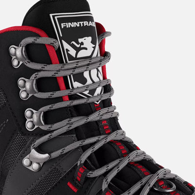 BATAI finntrail speedmaster GRAPHITE juodi/ RAUDONI – nuotrauka 5
