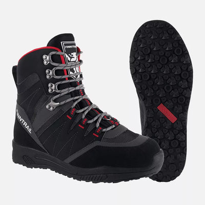 BATAI finntrail speedmaster GRAPHITE juodi/ RAUDONI