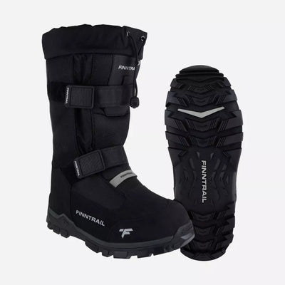Žieminiai BATAI finntrail TOURING GRAPHITE – nuotrauka 2