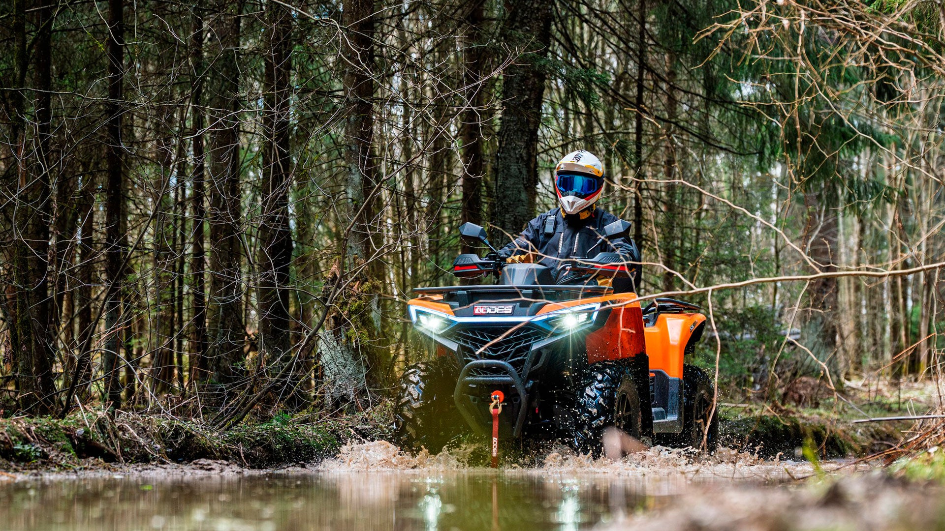 AODES PATHCROSS 525L EPS ORANŽINĖ