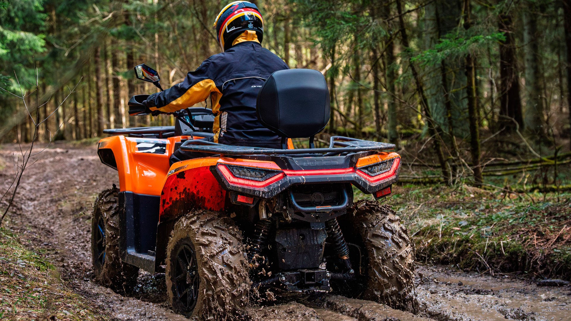 AODES PATHCROSS 525L EPS ORANŽINĖ