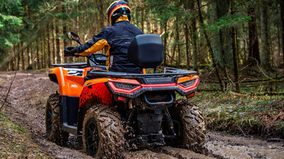 AODES/UPMOTO PATHCROSS 525L EPS ORANŽINĖ