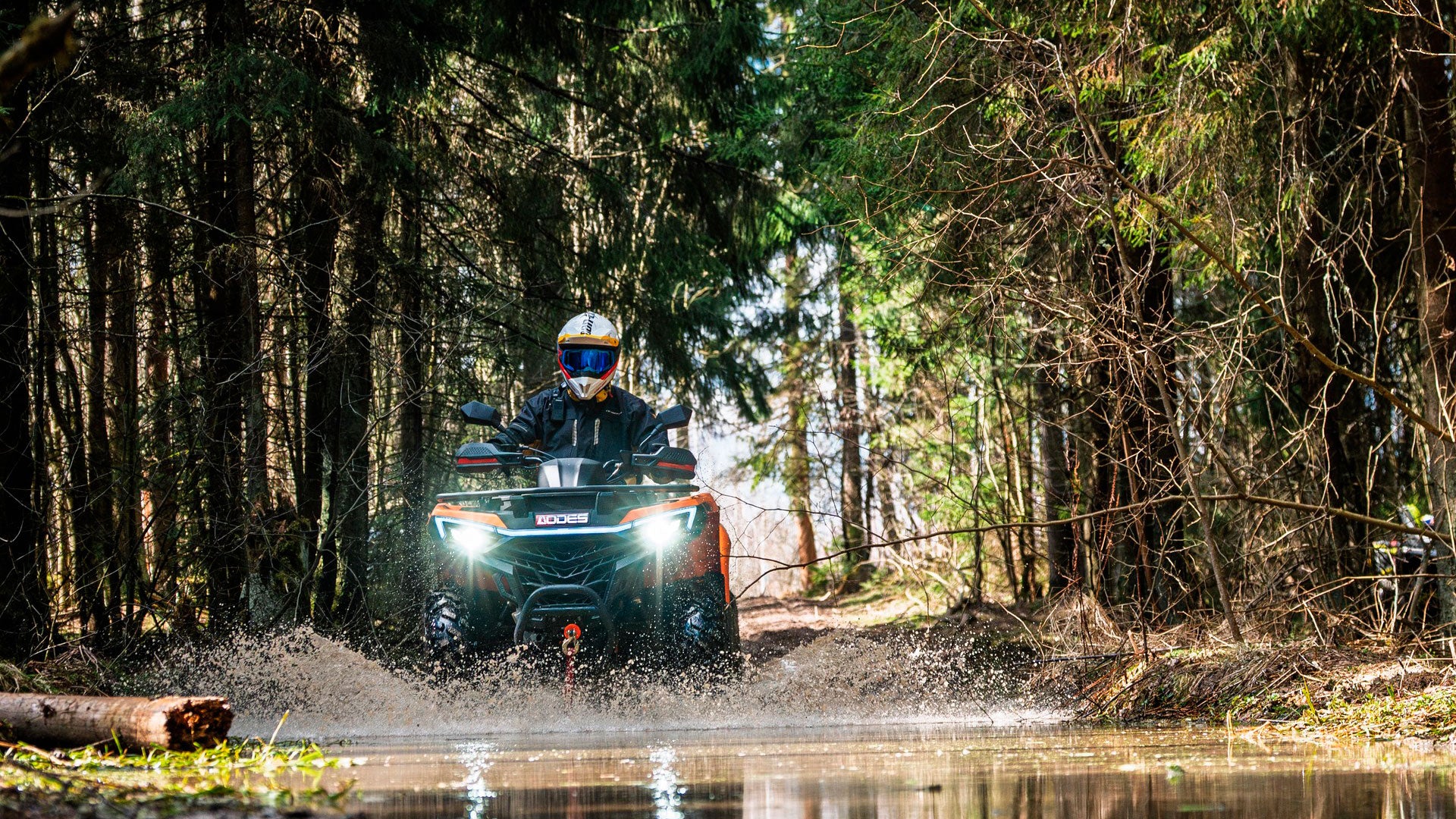 AODES PATHCROSS 525L EPS ORANŽINĖ