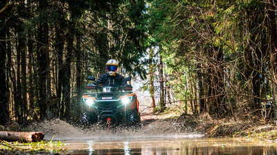 AODES/UPMOTO PATHCROSS 525L EPS ORANŽINĖ