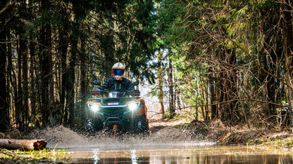 AODES PATHCROSS 525L EPS ORANŽINĖ