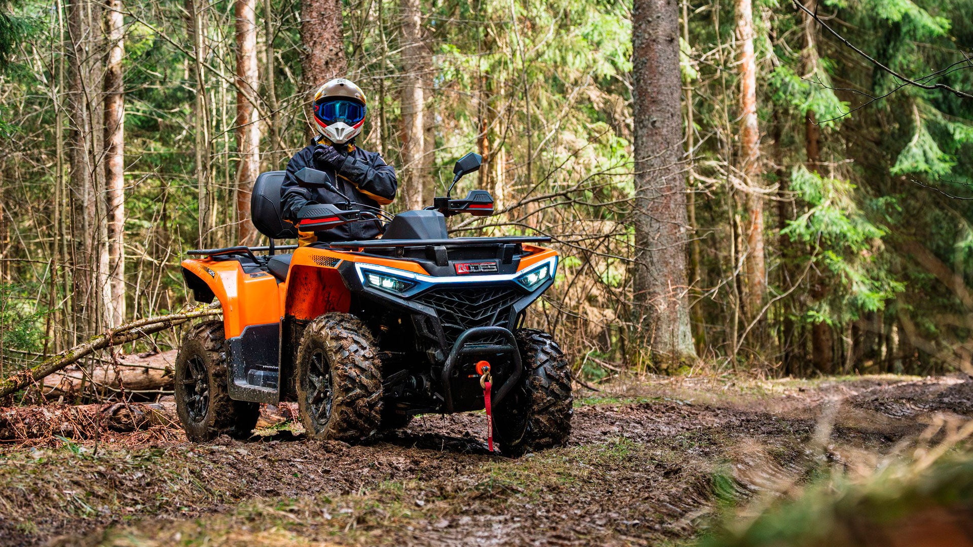 AODES PATHCROSS 525L EPS ORANŽINĖ