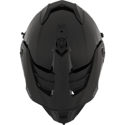 Šalmas SU AKINIAIS CKX TITAN SOLID MATINIS JUODAS – nuotrauka 4